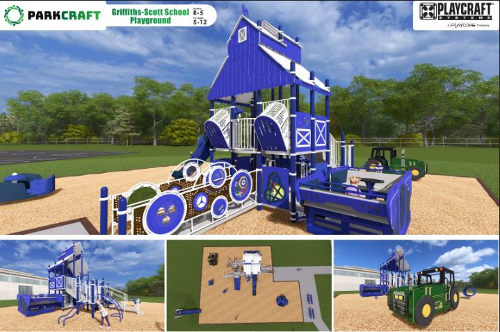 Possible Accessible Playground design courtesy of Parkcraft